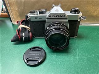 Asahi Pentax K1000 35mm Film Camera